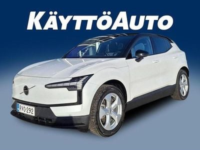 Käytetty Volvo EX30 Plus 200 kW (272 HP) 2024 Crystal white met. Katumaasturi