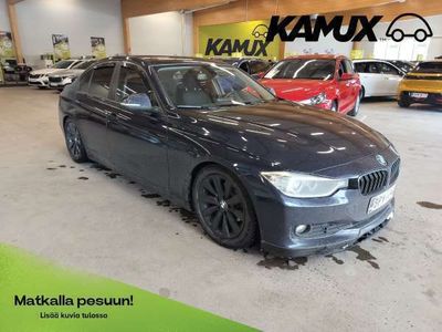 käytetty BMW 318 TwinPower Turbo A F30 Sedan / Sportti penkit / Lohkolämmitin / Madallettu /