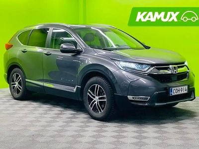 Käytetty Honda CR-V Executive 146 HP (107 kW) 2021 Modern steel m. Katumaasturi