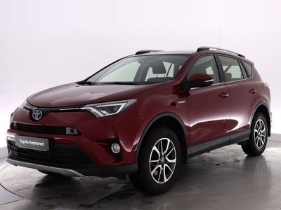 käytetty Toyota RAV4 Hybrid 2,5 Hybrid FWD Hybrid Edition *Vetokoukku* - *Suomi-auto* Approved - 12 kk maksuton vaihtoauto