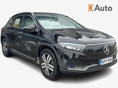 Käytetty Mercedes EQA300 167 kW (228 HP) 2025 Musta Katumaasturi