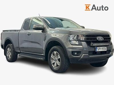 Käytetty Ford Ranger XLT 170 HP (125 kW) 2024 Harmaa Nouto