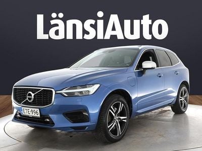 Käytetty Volvo XC60 R-Design 320 HP (235 kW) 2017 Katumaasturi