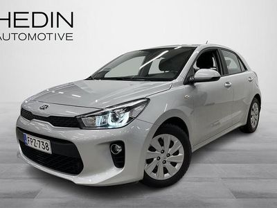 Käytetty Kia Rio Active 83 HP (61 kW) 2019 Hopea Viistoperä