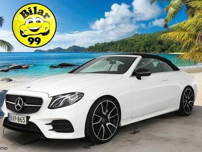 Käytetty Mercedes E200 Business 184 HP (135 kW) 2018 Avoauto
