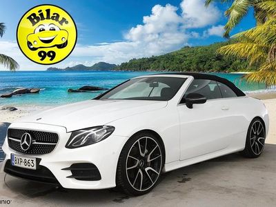 Käytetty Mercedes E200 Business 184 HP (135 kW) 2018 Avoauto