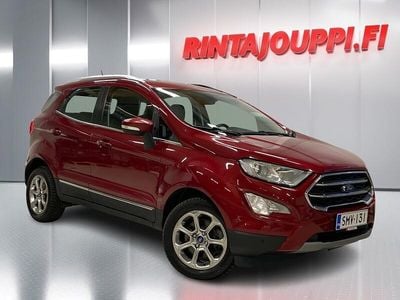 Käytetty 2018 Ford Ecosport Titanium Katumaasturi | 11 080 € (Hieman kallis)