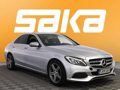 Käytetty 2017 Mercedes C180 Business Sedan | 14 800 € (Hyvä tarjous)