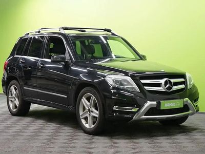 Käytetty Mercedes GLK350 AMG 265 HP (194 kW) 2013 Musta Katumaasturi