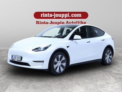 käytetty Tesla Model Y Long Range - Täysin itsestään ajava autopilot, Ilmalämpöpumppu, Premium audio