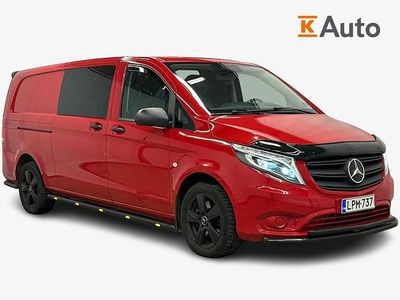 Käytetty Mercedes Vito 190 HP (139 kW) 2020 Punainen Van