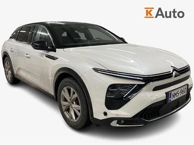 Valkoinen Käytetty 2023 Citroën C5 X Shine Farmari | 27 900 €