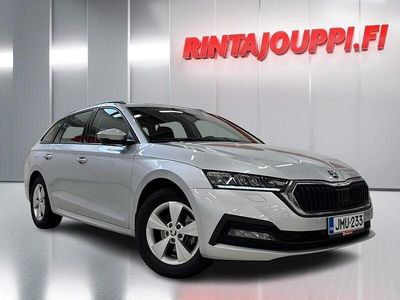 Käytetty 2022 Skoda Octavia Ambition Farmari | 23 900 € (Perustarjous)