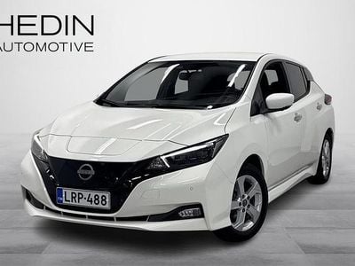 Käytetty Nissan Leaf Acenta 110 kW (150 HP) 2022 Valkoinen Viistoperä