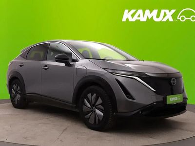 Käytetty Nissan Ariya Basis 160 kW (218 HP) 2022 Hopea / harmaa Katumaasturi