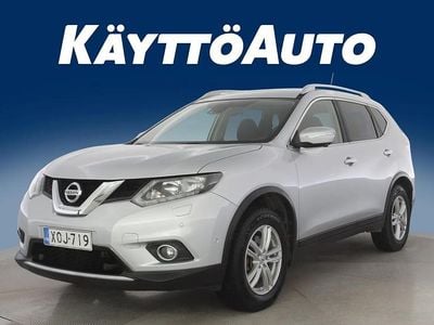 Hopea Käytetty 2017 Nissan X-Trail 360º Katumaasturi | 11 900 € (Hyvä tarjous)