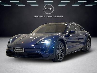 Käytetty 2022 Porsche Taycan Cross Turismo Coupe - kaksiovinen | 63 800 €