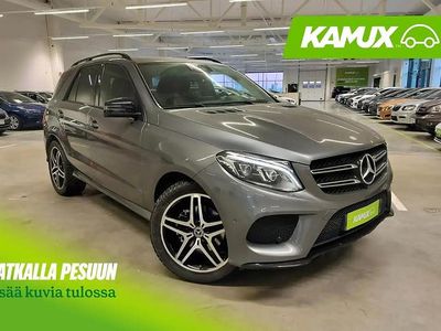Hopea / harmaa Käytetty 2017 Mercedes GLE350 AMG Katumaasturi | 43 900 € (Perustarjous)