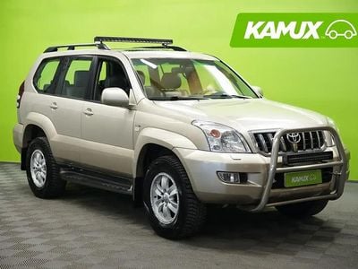 Keltainen / beige Käytetty 2004 Toyota Land Cruiser Executive Tila-auto | 12 490 € (Hieman kallis)