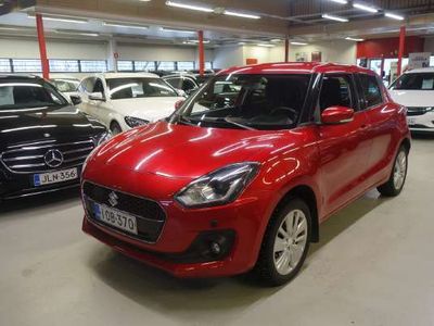 käytetty Suzuki Swift 1,2 DUALJET 4WD GLX 5MT HYBRID*1 omistaja/ruostesuojaus/navi*