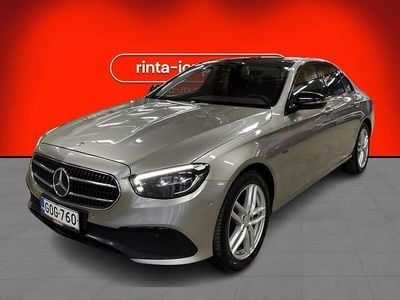 Harmaa Käytetty 2021 Mercedes E300 Avantgarde Sedan | 33 800 € (Perustarjous)