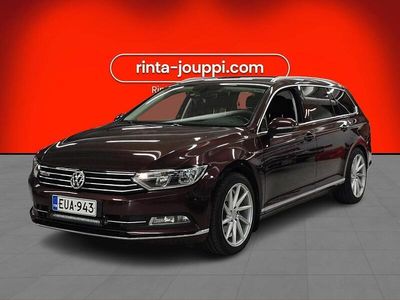 Käytetty 2015 VW Passat Highline Farmari | 21 690 € (Hieman kallis)