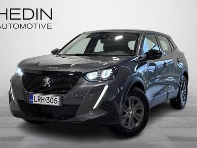 Harmaa Käytetty 2022 Peugeot 2008 Active Katumaasturi | 16 490 € (Perustarjous)