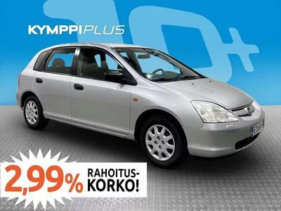 Käytetty Honda Civic S 192 HP (141 kW) 2002 Met. valkoinen Viistoperä