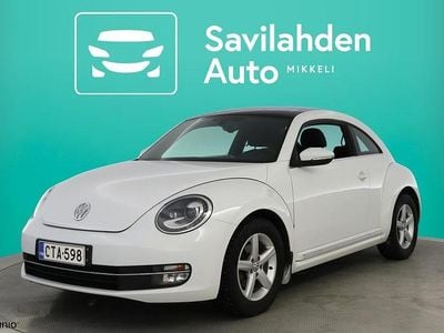 Käytetty VW Beetle Design 105 HP (77 kW) 2015 Valkoinen Viistoperä