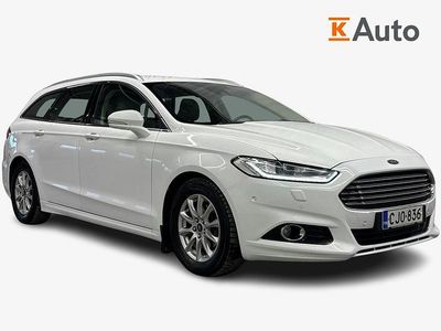 Valkoinen Käytetty 2015 Ford Mondeo Business Edition Farmari | 6 990 € (Kallis)