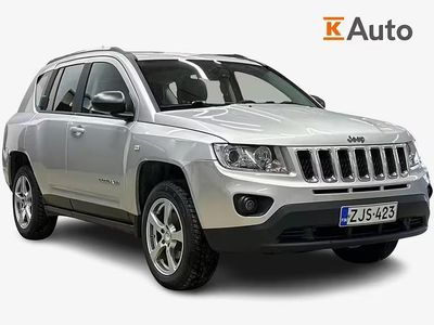 Käytetty Jeep Compass Sport 156 HP (114 kW) 2012 Hopea Katumaasturi