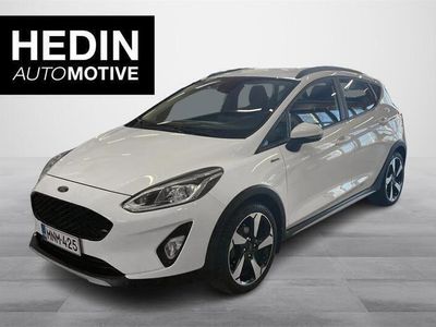 käytetty Ford Fiesta 1,0 EcoBoost 100hv M6 Active I 5-ovinen // Automaatti-ilmastointi / Parkkitutka / Vak. nop säädin //