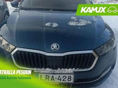 Käytetty Skoda Octavia Style 204 HP (150 kW) 2021 Sininen Sedan