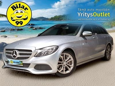Käytetty 2015 Mercedes C350e Business Farmari | 9 900 € (Supertarjous)