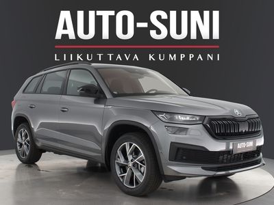 käytetty Skoda Kodiaq 2.0 TSI 190 4x4 SportLine DSG Autom. # Lämmitettävä tuulilasi # Polttoainetoiminen lisälämmitin #