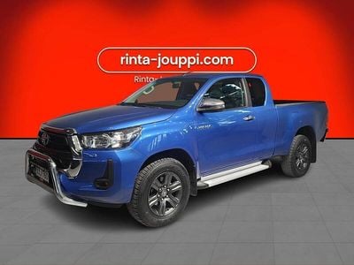 Sininen Käytetty 2021 Toyota HiLux Active Nouto | 39 980 € (Perustarjous)