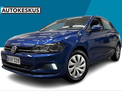 Sininen Käytetty 2019 VW Polo Comfortline Viistoperä | 13 290 € (Perustarjous)