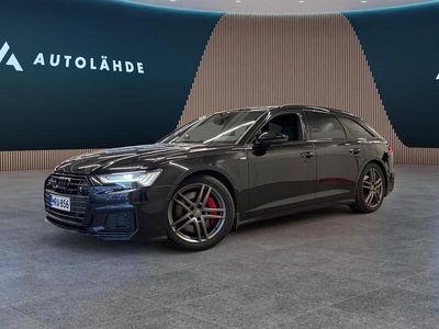 Käytetty 2022 Audi A6 S-Line Farmari | 42 870 € (Kallis)