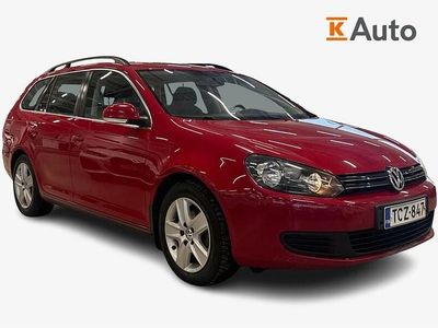 Käytetty VW Golf Comfortline 122 HP (89 kW) 2011 Farmari