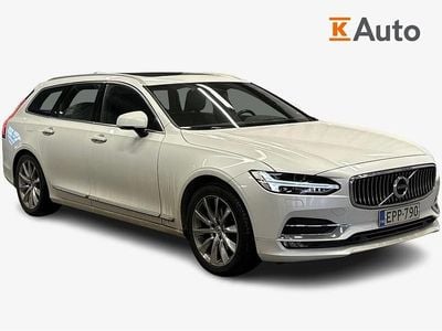 Käytetty Volvo V90 Inscription 190 HP (139 kW) 2018 Valkoinen Farmari