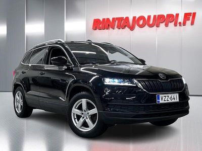 Käytetty Skoda Karoq Exclusive 150 HP (110 kW) 2018 Katumaasturi