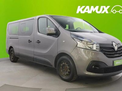 Hopea / harmaa Käytetty 2016 Renault Trafic Tila-auto | 18 990 €