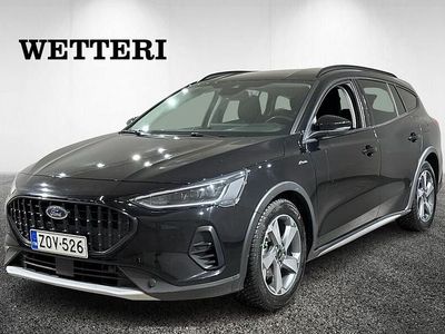 Musta Käytetty 2023 Ford Focus Active Farmari | 21 990 € (Perustarjous)