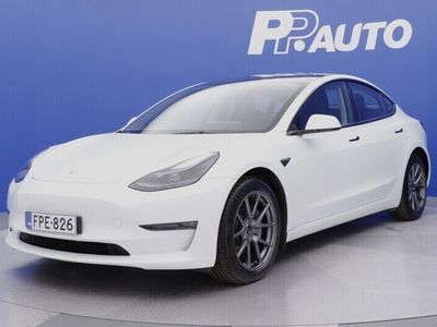 käytetty Tesla Model 3 Long Range Dual Motor AWD - Korko 1,99%!* -