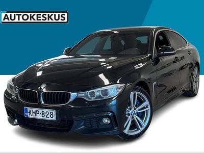 Musta Käytetty 2014 BMW 428 Gran Coupé Coupe - kaksiovinen | 18 590 €