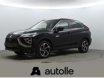 käytetty Mitsubishi Eclipse Cross 2.4 PHEV Instyle 4WD | ACC | 360-Kamera | Nahka/mokka | Sähkösäädöt | Remote control | Ratin lämmitin