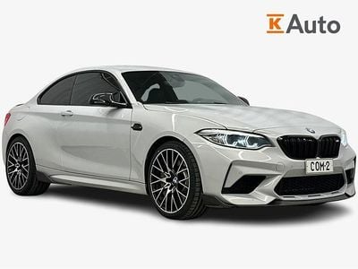 Käytetty BMW M2 Competition Edition 411 HP (302 kW) 2019 Harmaa Coupe - kaksiovinen