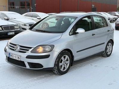 Käytetty VW Golf Plus Cross Comfortline 102 HP (75 kW) 2008 Tila-auto