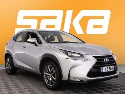 Käytetty 2016 Lexus NX300h Executive Line Katumaasturi | 20 400 € (Perustarjous)