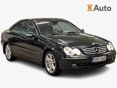 Käytetty Mercedes CLK200 Elegance 2006 Coupe - kaksiovinen
